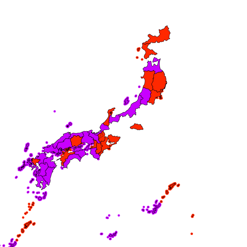 Alert Map(Today)