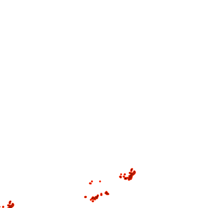 Alert Map(Today)