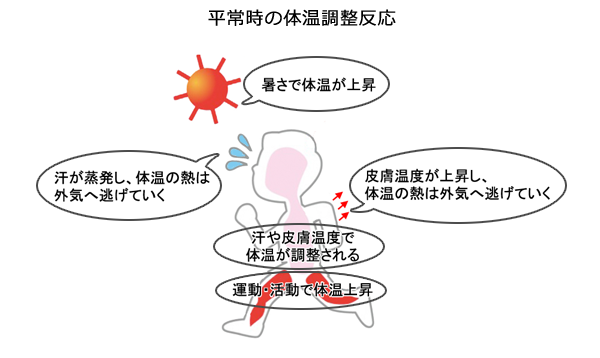 環境省熱中症予防情報サイト 熱中症の予防方法と対処方法