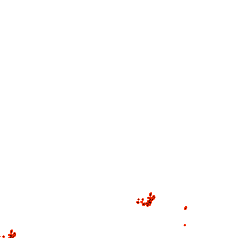 Alert Map（Tomorrow）
