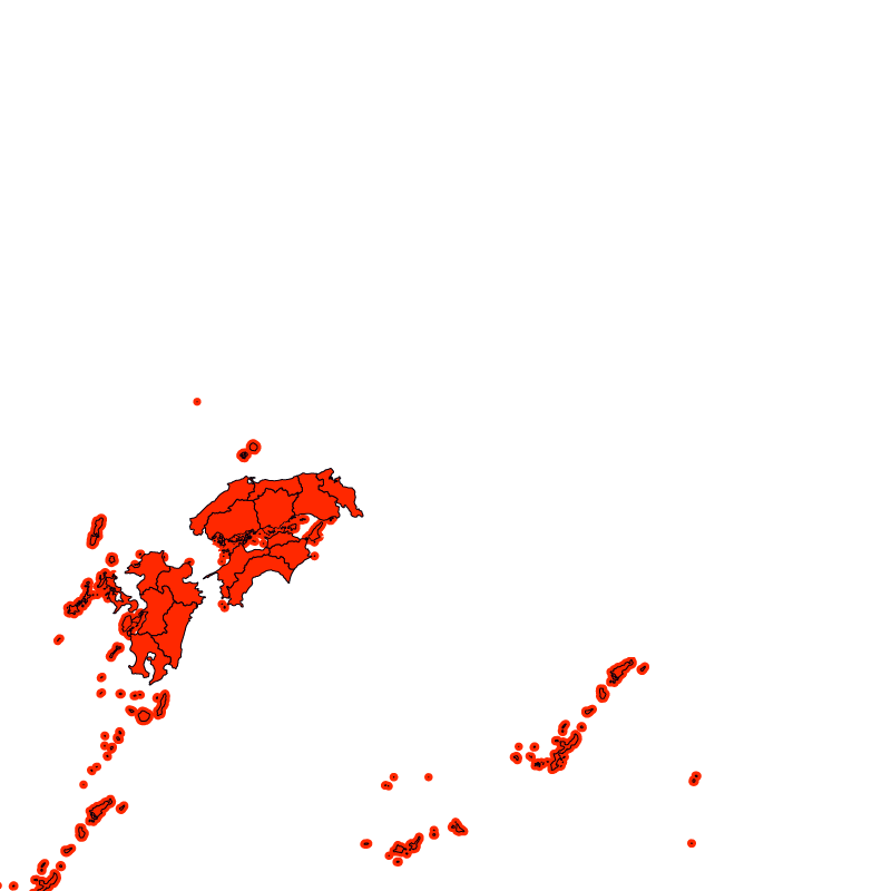 Alert Map（Tomorrow）