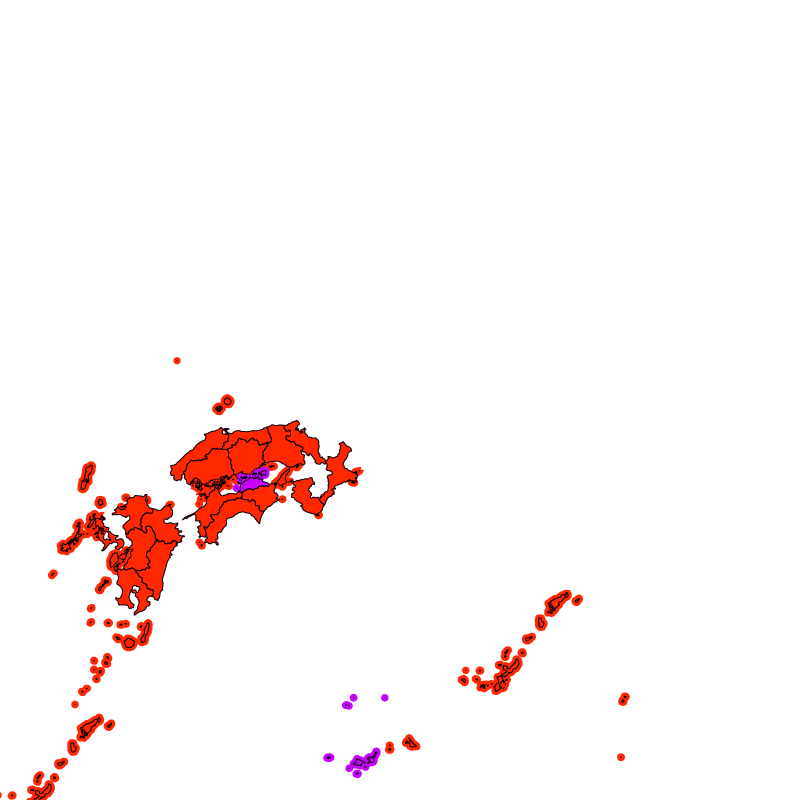 Alert Map（Tomorrow）