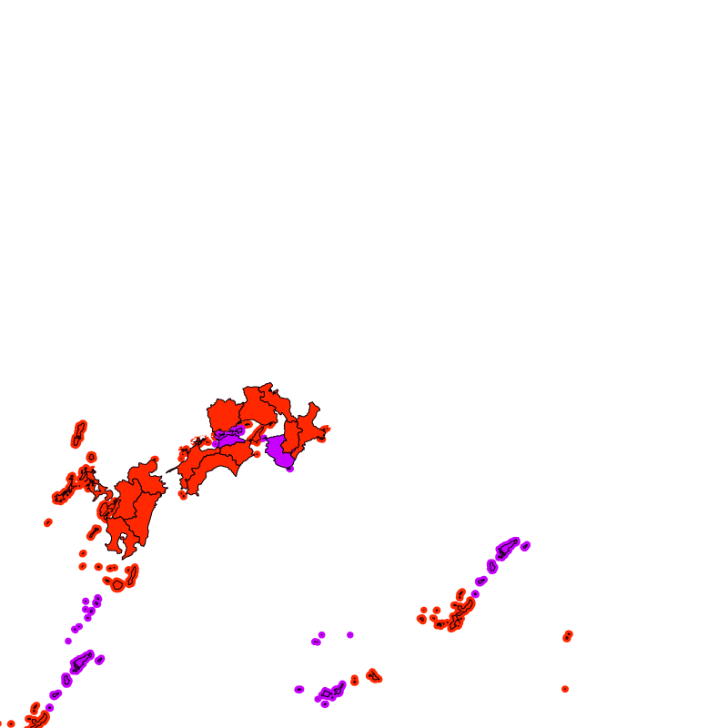 Alert Map(Today)
