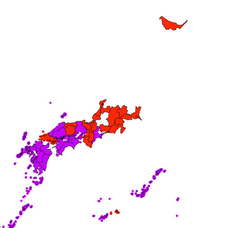 熱中症警戒アラート発表状況(きょう)