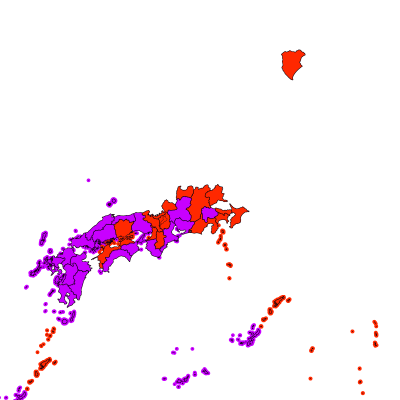 熱中症警戒アラート発表状況(きょう)