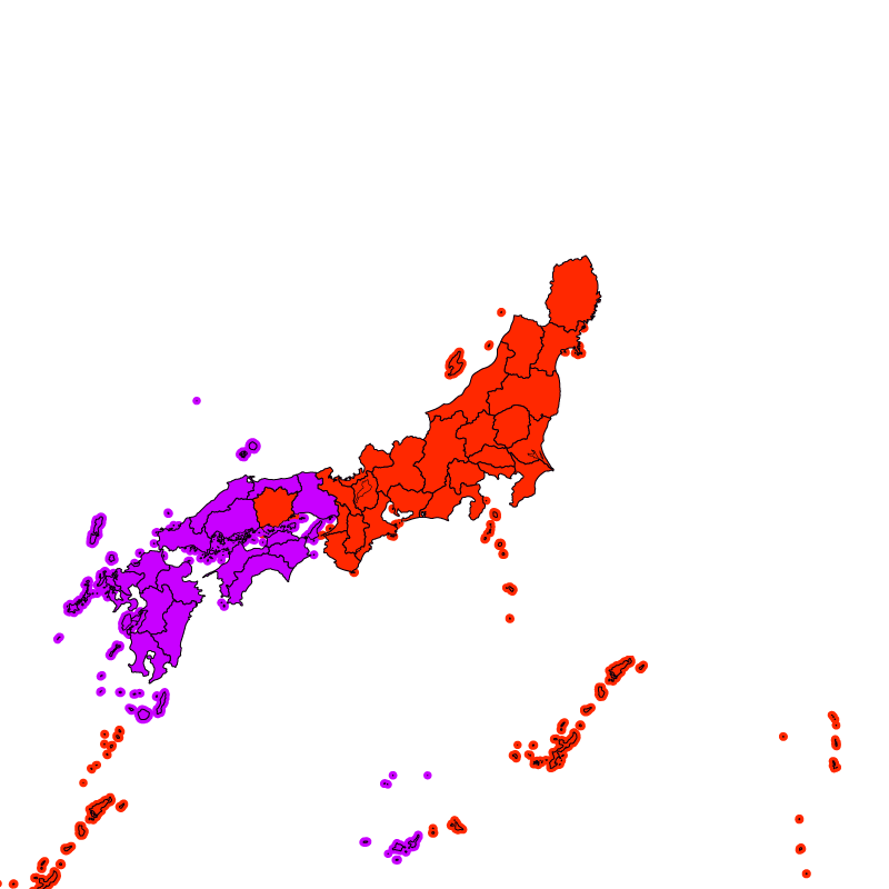 Alert Map（Today）
