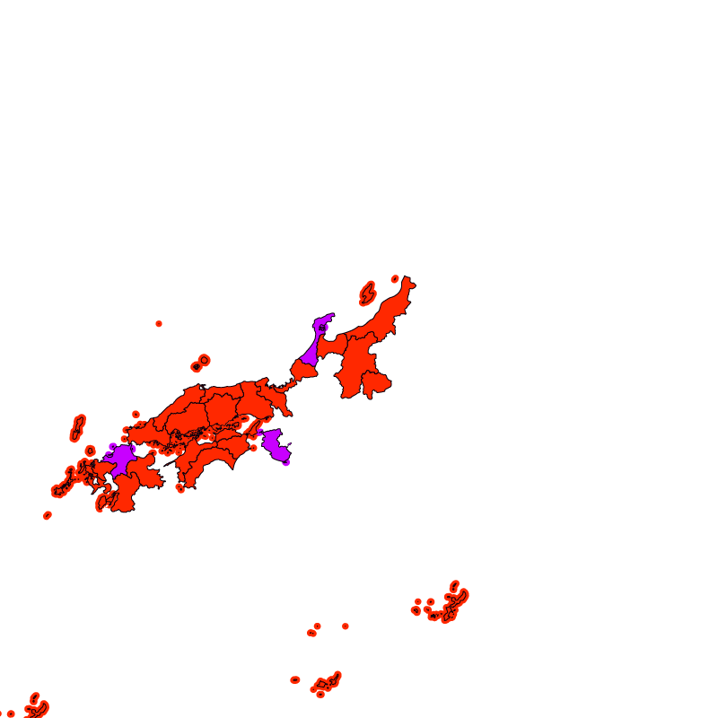 Alert Map(Today)