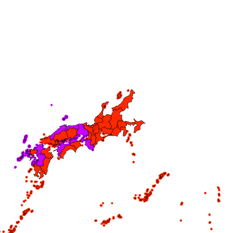 Alert Map（Tomorrow）
