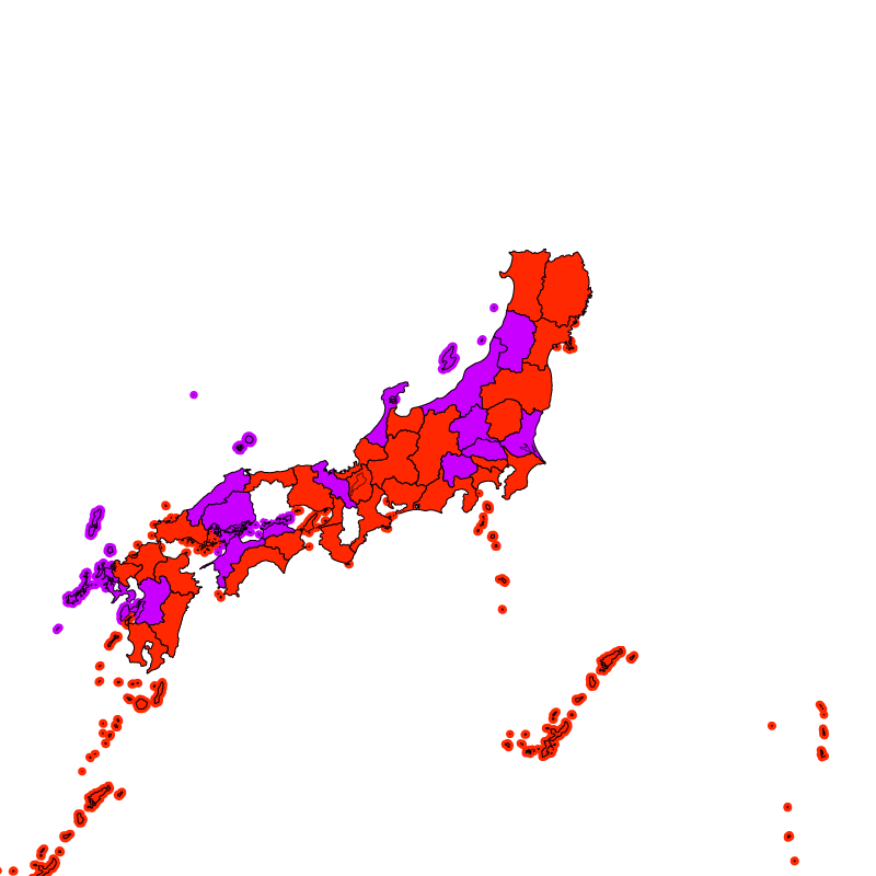 Alert Map(Today)