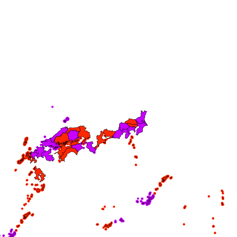 Alert Map(Today)