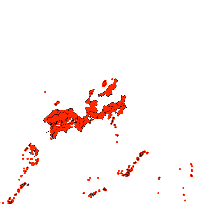 Alert Map（Tomorrow）