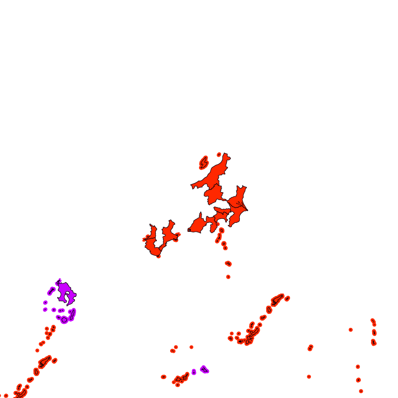 Alert Map（Tomorrow）