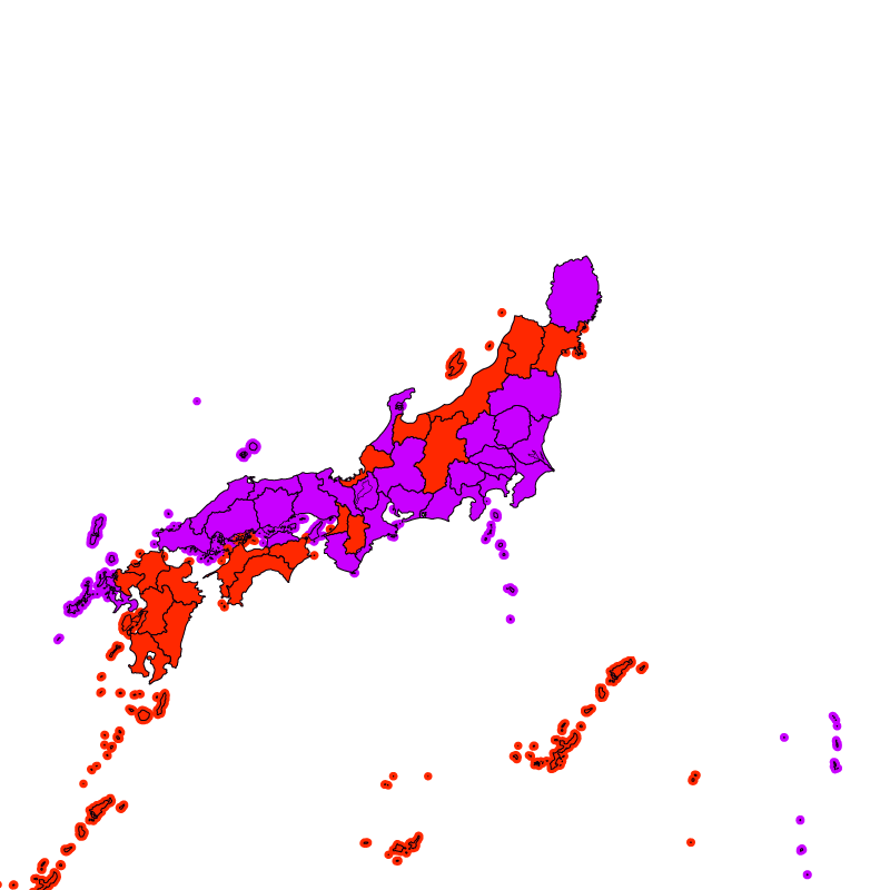 Alert Map（Today）
