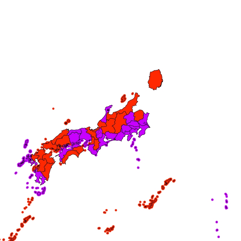 Alert Map(Today)