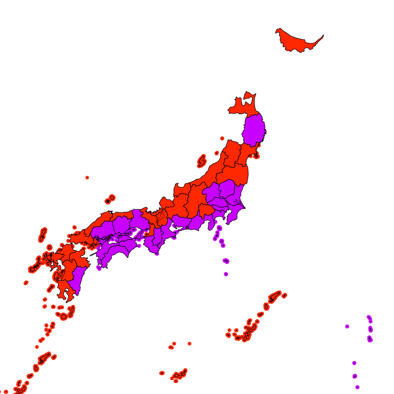Alert Map(Today)