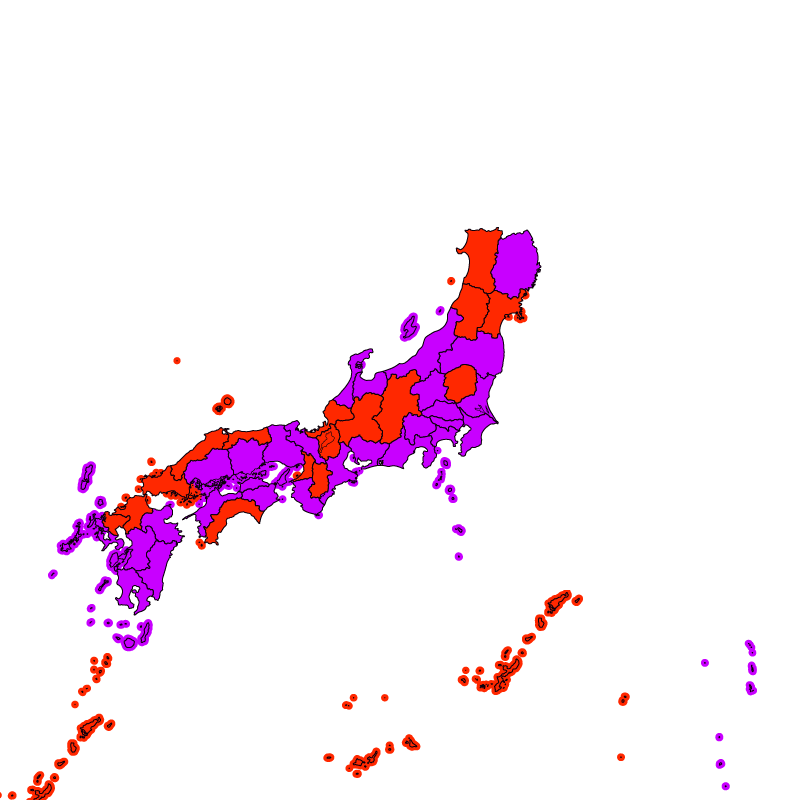 Alert Map(Today)