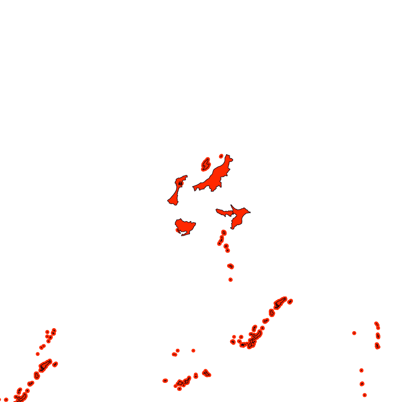 Alert Map(Today)