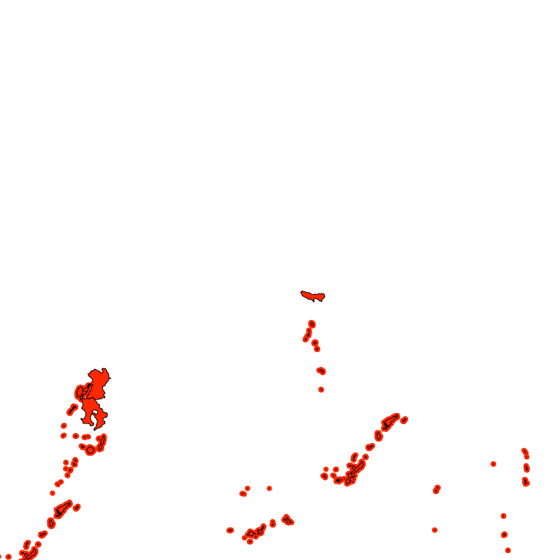 Alert Map（Tomorrow）