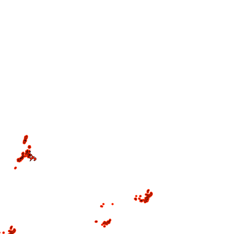 熱中症警戒アラート発表状況(きょう)