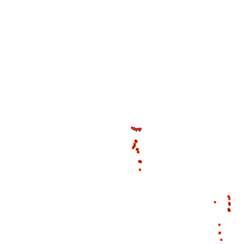 Alert Map（Tomorrow）