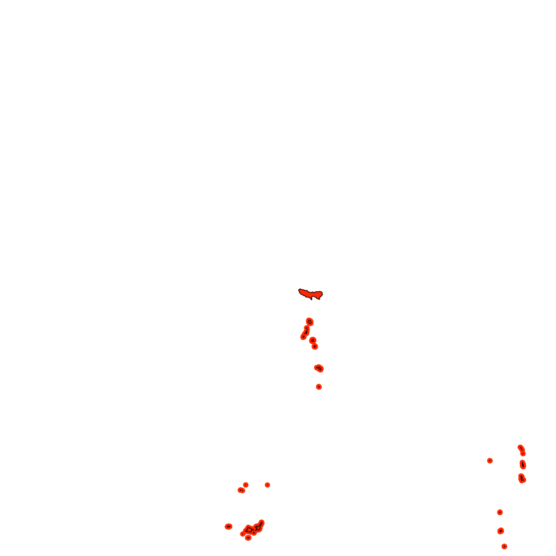 Alert Map（Tomorrow）