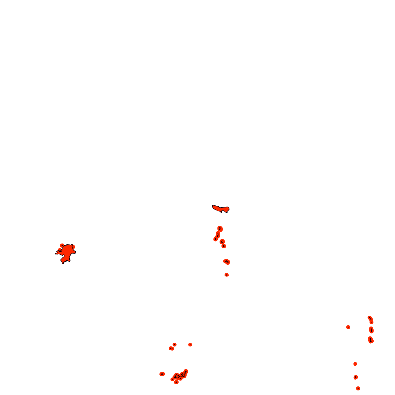 Alert Map（Today）