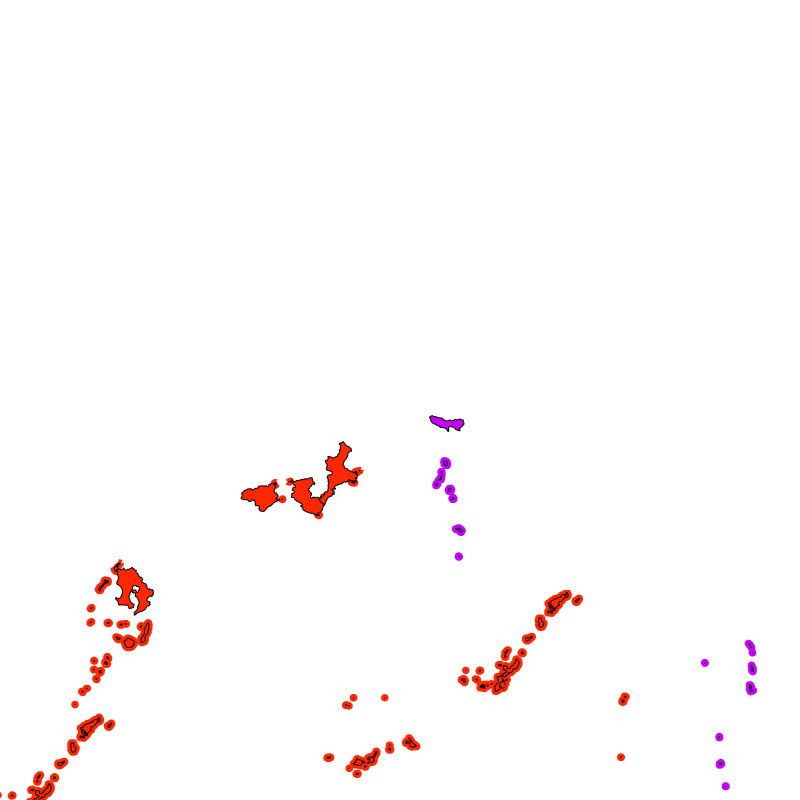 熱中症警戒アラート発表状況（きょう）