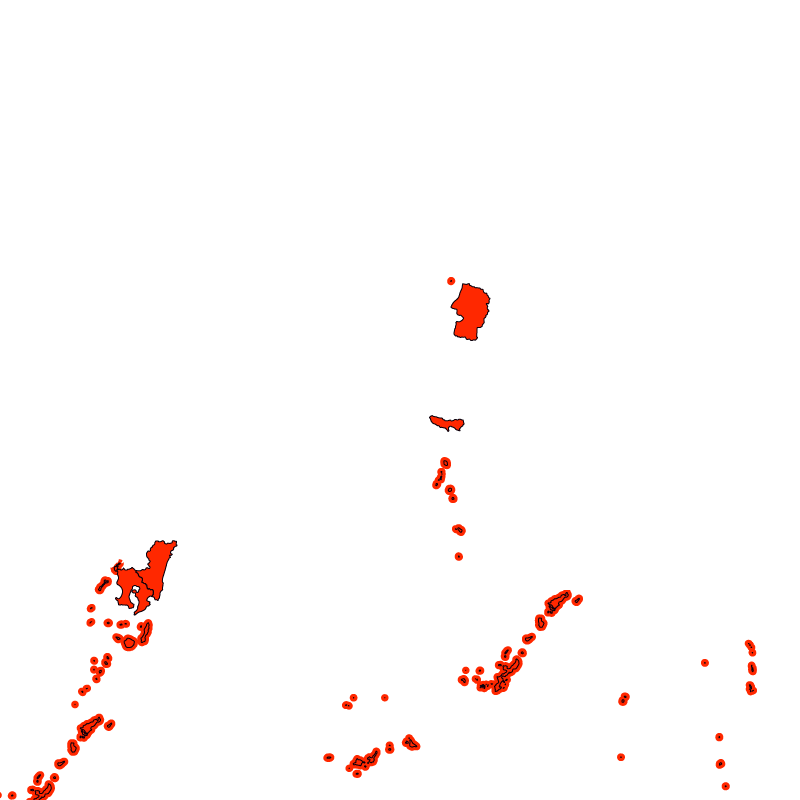 Alert Map（Tomorrow）