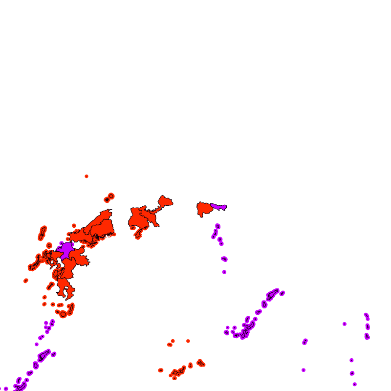 Alert Map（Today）