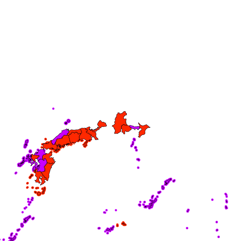Alert Map（Today）