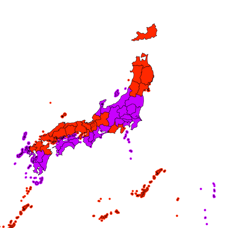 Alert Map（Today）