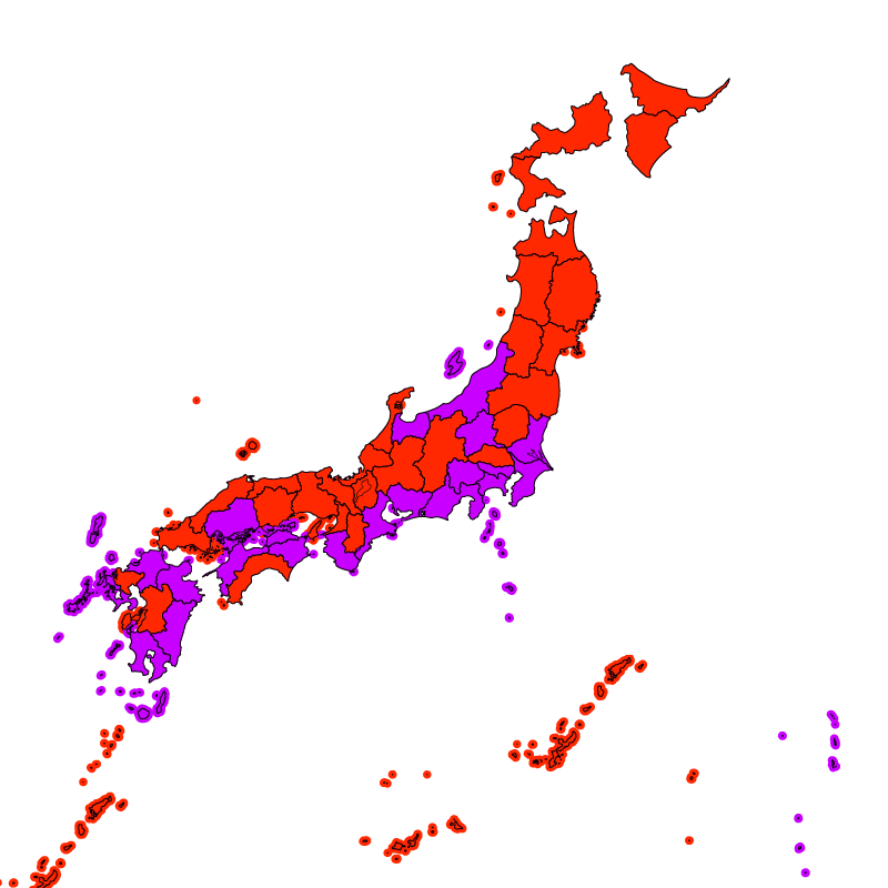 Alert Map（Today）