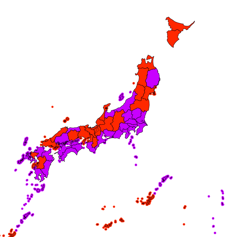 Alert Map（Today）