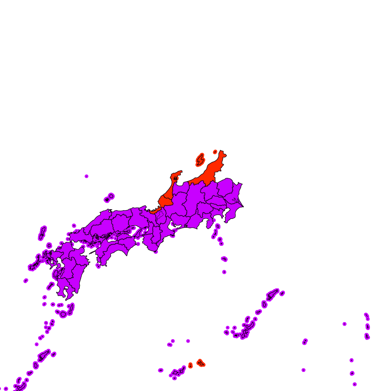 Alert Map（Today）