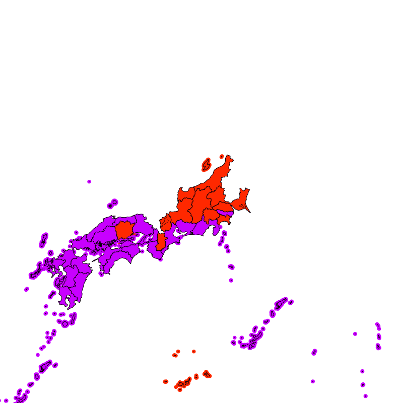 Alert Map（Today）