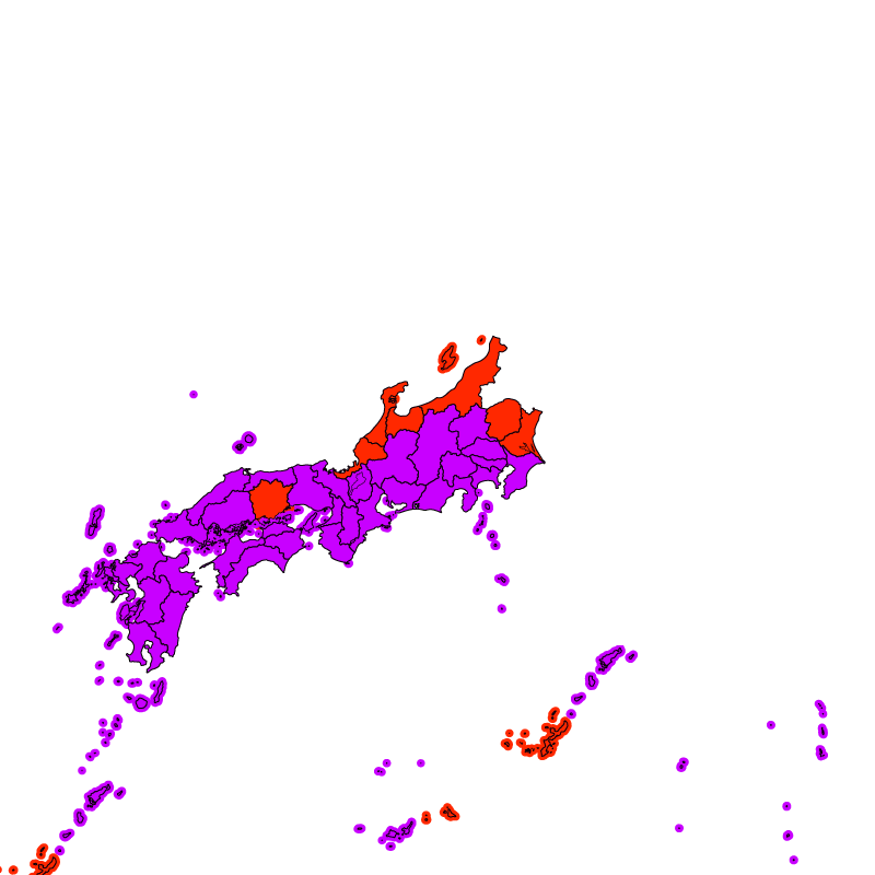 Alert Map（Today）