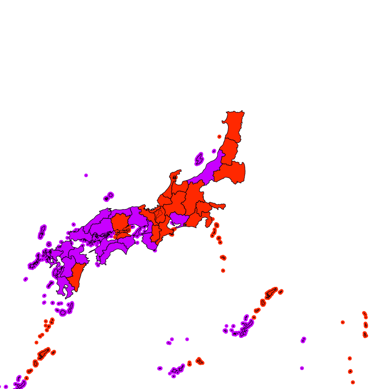 Alert Map（Today）
