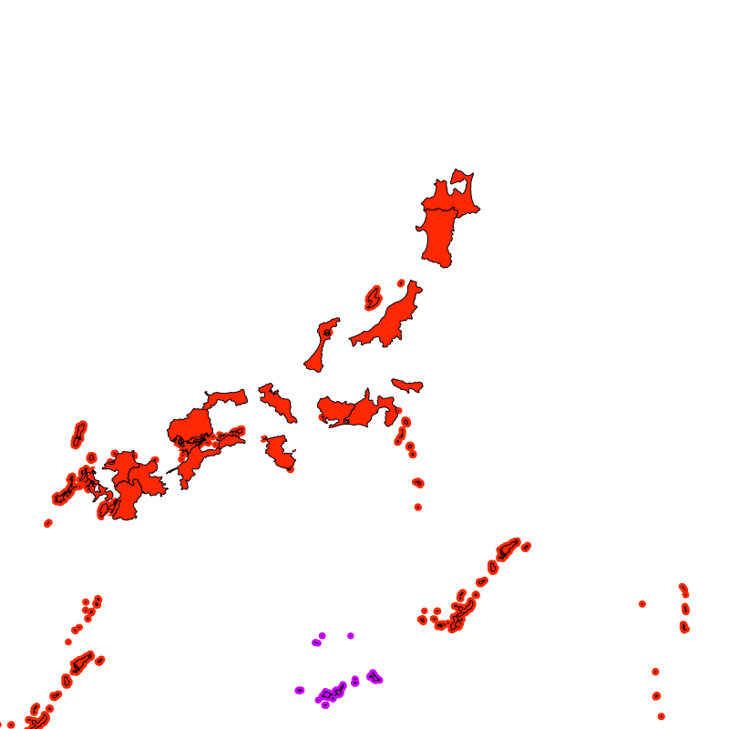 Alert Map（Today）