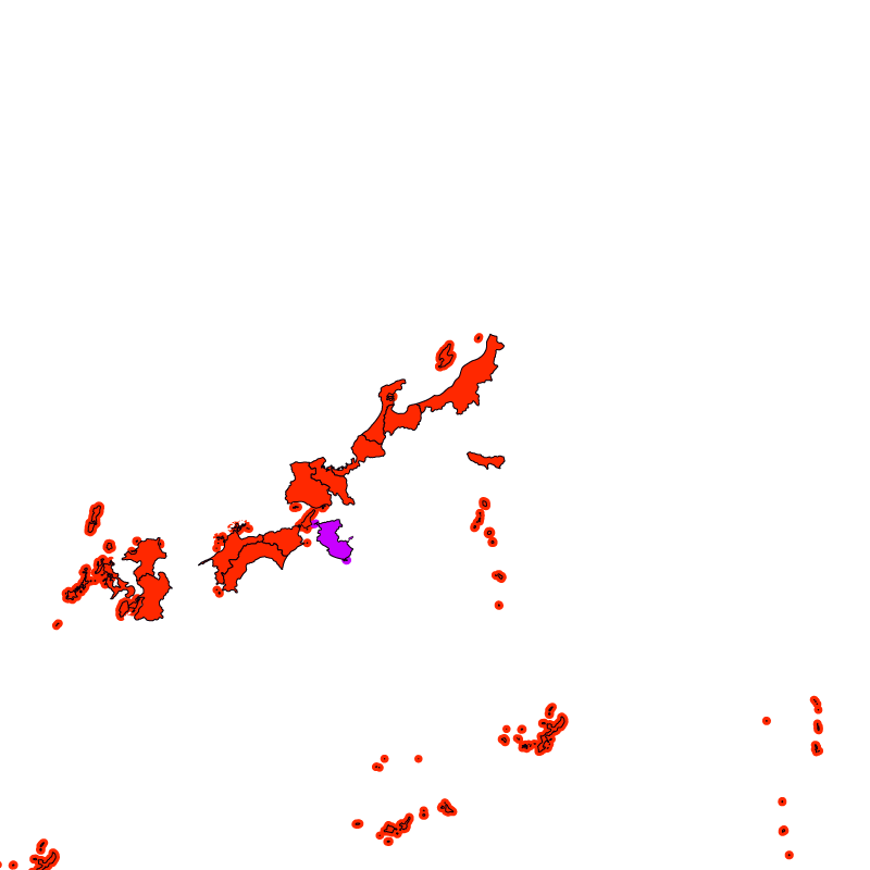 Alert Map（Tomorrow）