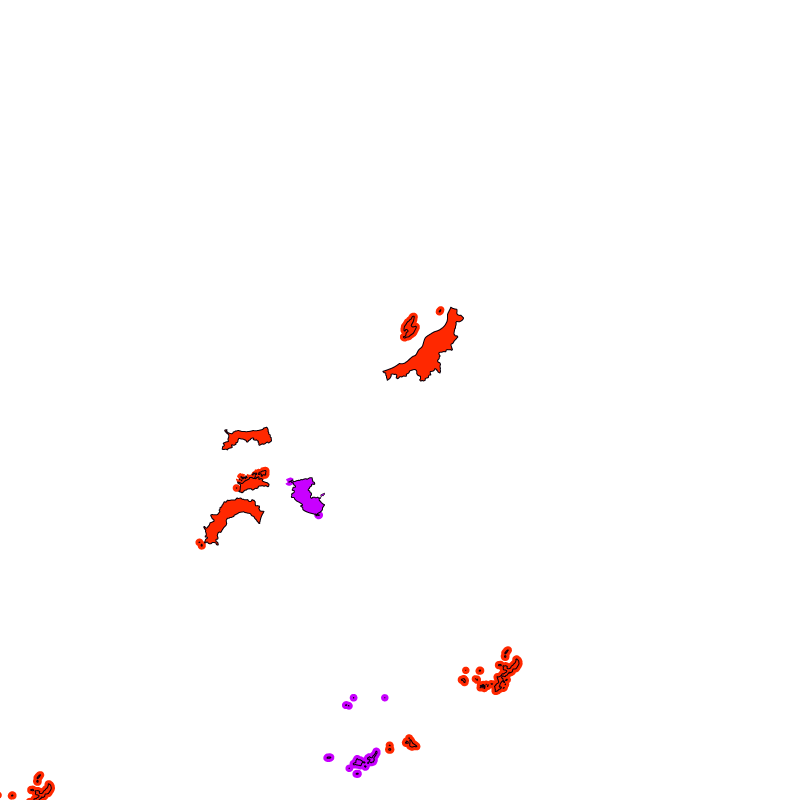 Alert Map（Today）