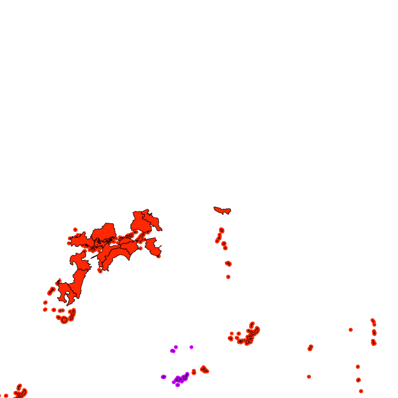 Alert Map（Today）