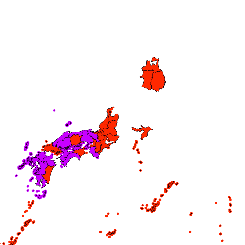 Alert Map（Today）
