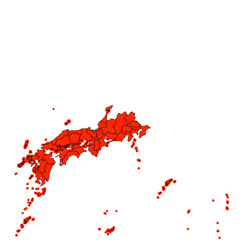 Alert Map（Tomorrow）