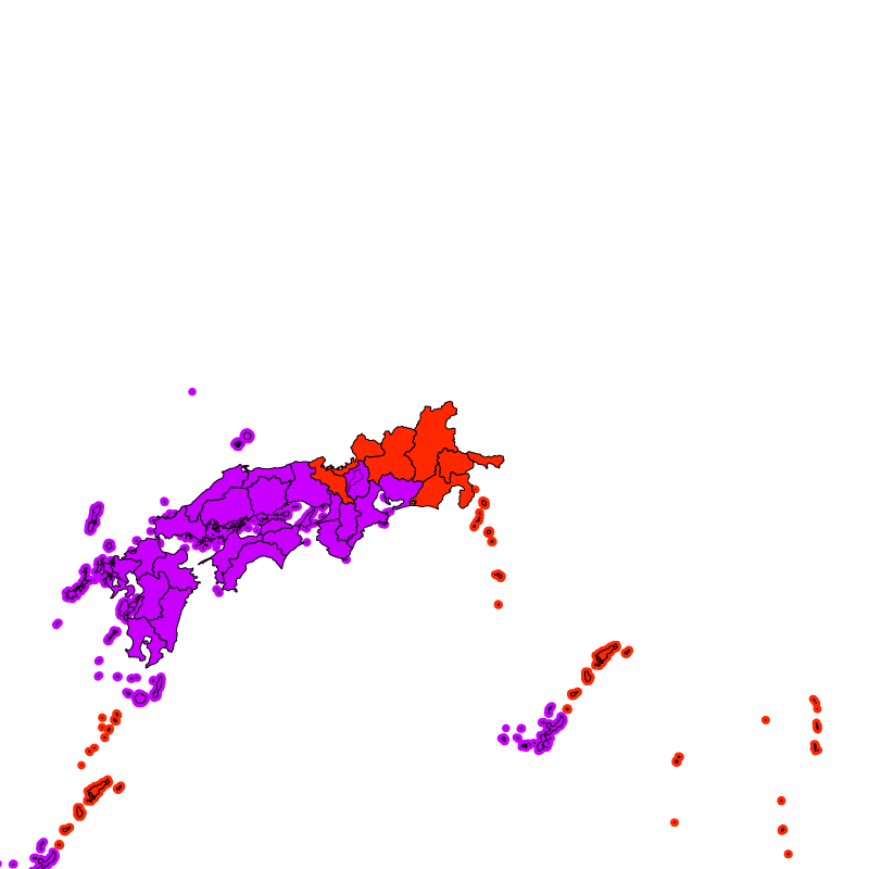 Alert Map（Today）