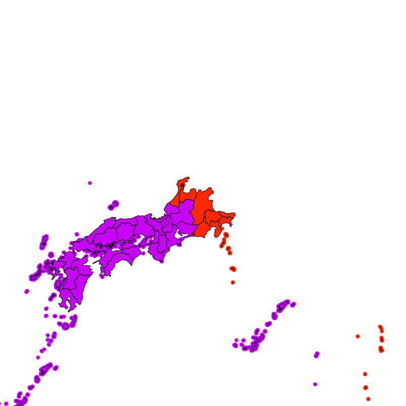Alert Map（Today）