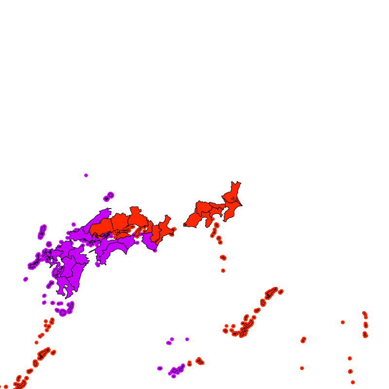 Alert Map（Today）
