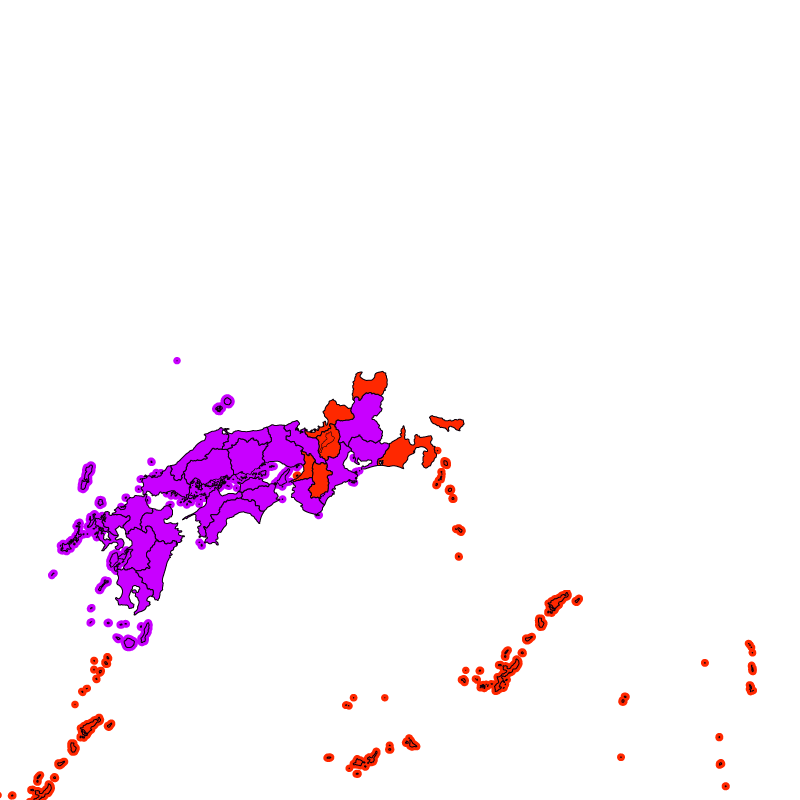 Alert Map（Today）