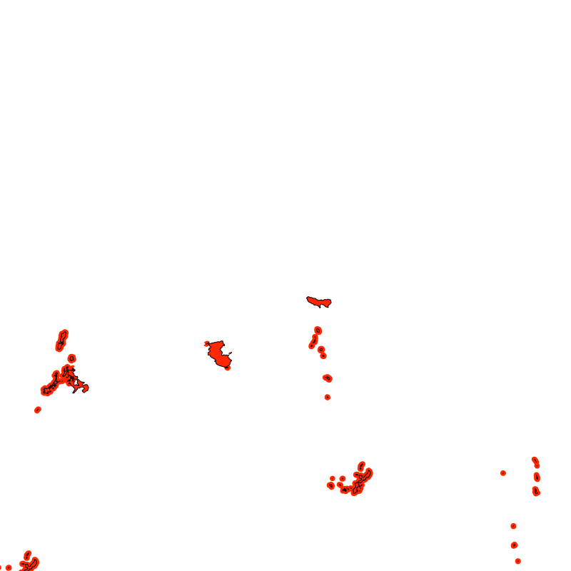 Alert Map（Today）