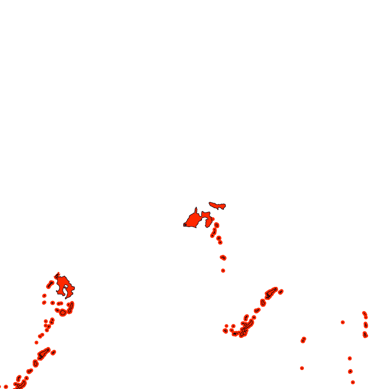 熱中症警戒アラート発表状況（あす）