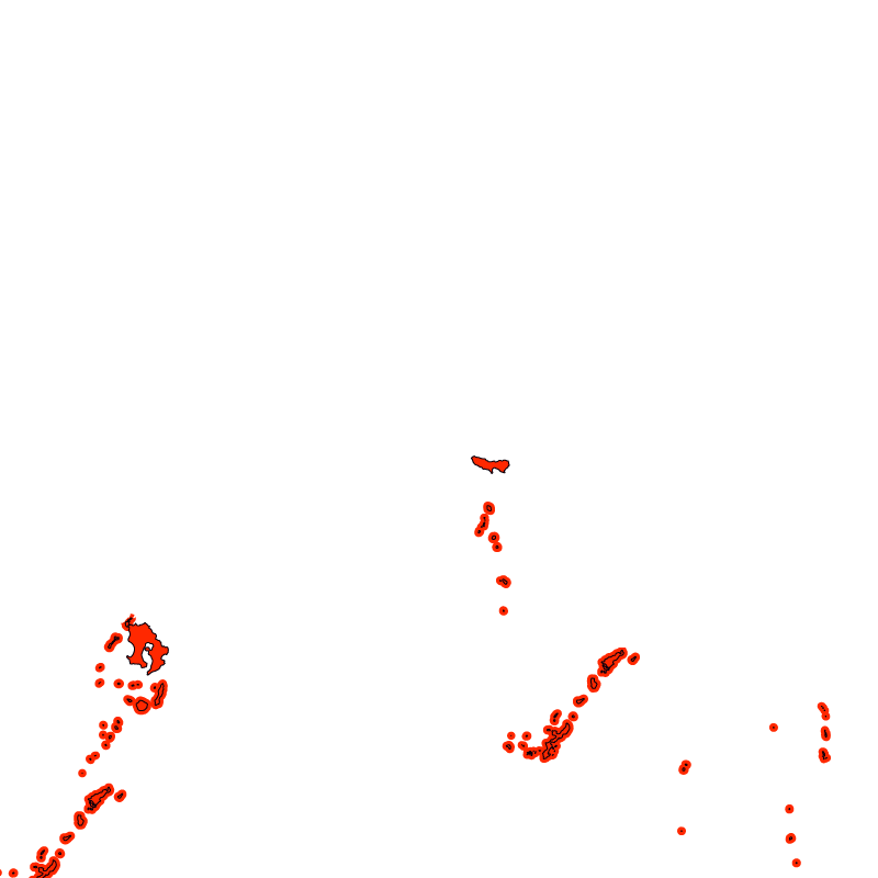 熱中症警戒アラート発表状況（きょう）